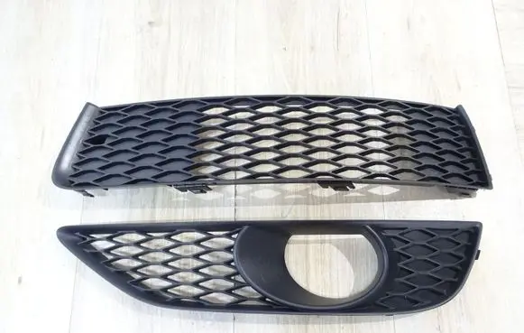 Audi Q7 4M Front bumper lower grill KRATKAZDERZAKALEWAAUDIQ7SLINE4L0807697B