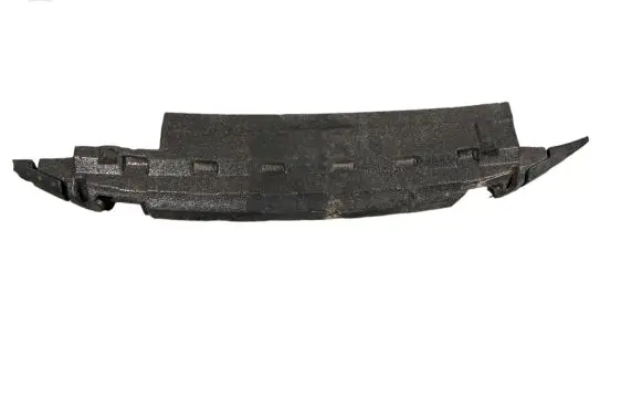 Front bumper foam support bar