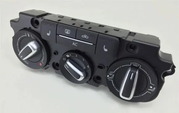 Volkswagen Beetle A5 Climate control unit 5C0820047AE