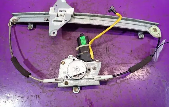 Chevrolet Evanda Rear door window regulator with motor