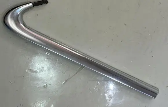 Audi A4 S4 B8 8K Rear door windshield rail 