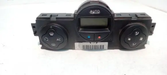 Renault Scenic II - Grand scenic II Climate control unit 8200344841 69340016
