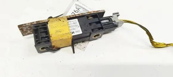 Airbag deployment crash/impact sensor