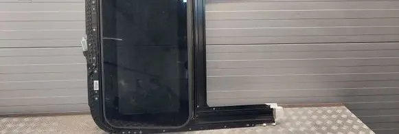 Sunroof set