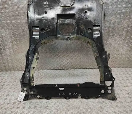 Engine splash shield/under tray