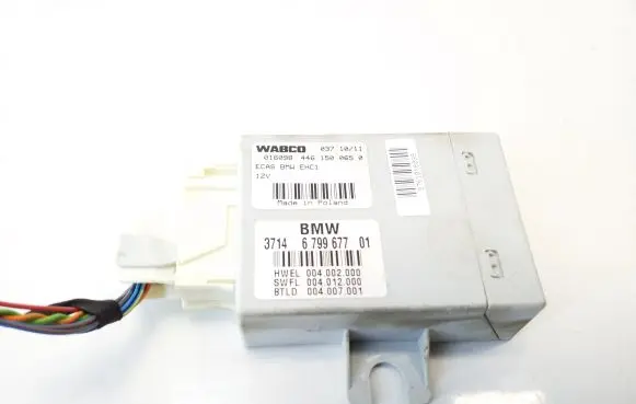 BMW 5 F10 F11 Other control units/modules 37146799677 6799677