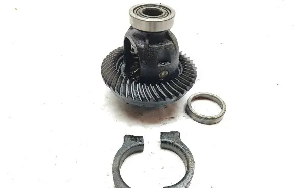 Jeep Wrangler Front differential 