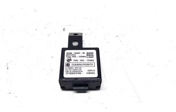 Volvo V60 Ignition key card reader 28227917 AH4N15607AE