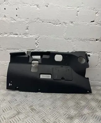 Dashboard lower bottom trim panel