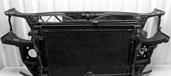 Audi A4 S4 B7 8E 8H Radiator set 