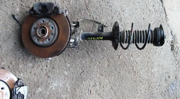 Renault Austral Front wheel hub spindle knuckle