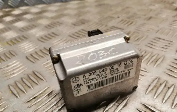 Mercedes-Benz C W203 Yaw turn rate sensor 2095420018