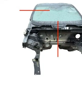 Nissan Juke II F16 Front quarter panel 