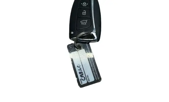 Hyundai Santa Fe Ignition key/card SVIDMFEU03 2012DJ1405
