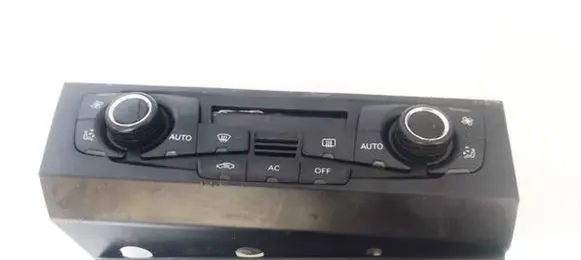 Audi A4 S4 B8 8K Climate control unit 8T2820043AF