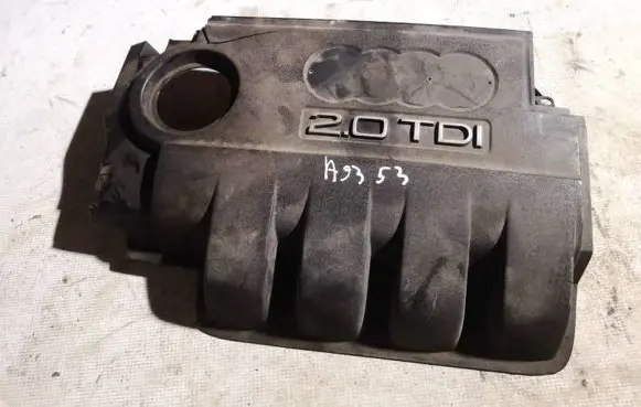 Audi A3 S3 8P Engine cover (trim)