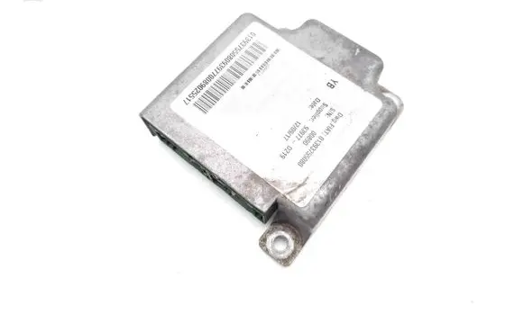 Peugeot Boxer Airbag control unit/module 01393755080 93977D219