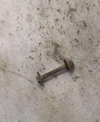 Audi A8 S8 D2 4D Rear suspension camber bolt 