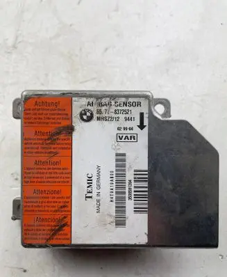 BMW 5 E39 Airbag control unit/module 65718372521 8372521