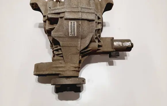 Jeep Grand Cherokee Rear differential