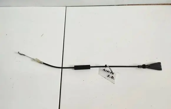 Rear door cable line