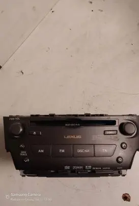 Lexus IS 220D-250-350 Radio/CD/DVD/GPS head unit 86120534203 FXMG9857DV FCPK004037EW