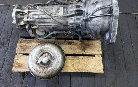 Hyundai Terracan Automatic gearbox 45000H1070 03DR704742