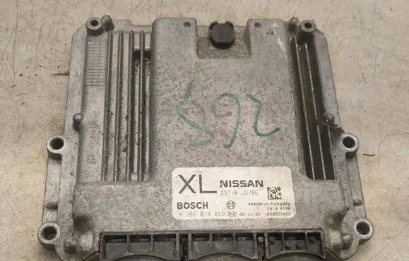 Nissan Qashqai Engine control unit/module 23710JD78E 1039S21022 0281014859