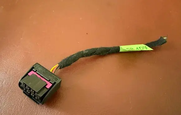 Volkswagen Polo IV 9N3 Other wiring loom 6X0972926