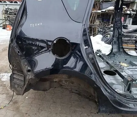 Renault Scenic III - Grand scenic III Set of end parts 