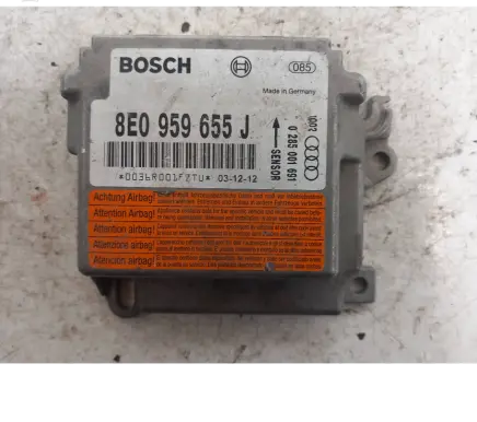 Audi A4 S4 B6 8E 8H Airbag control unit/module 8E0959655J