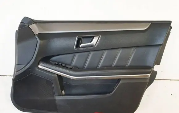 Mercedes-Benz E W212 Front door card panel trim