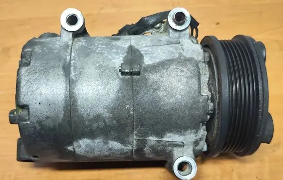 Ford S-MAX Air conditioning (A/C) compressor (pump) AV6N19D620BC