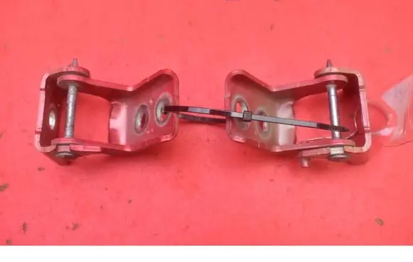 Front door hinge set