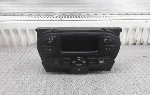 Peugeot 206 Climate control unit 9140010483 96430550XT