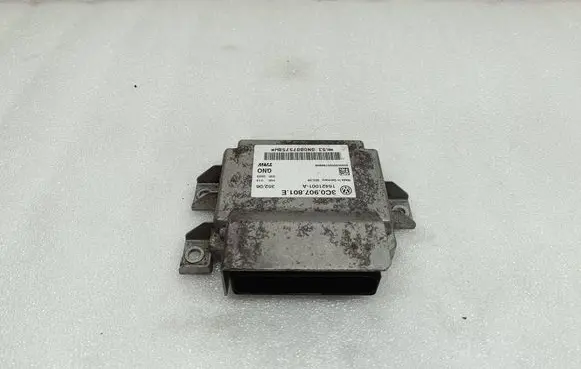 Volkswagen PASSAT B6 Hand brake control module 3C0907801E 16421001A K00075758