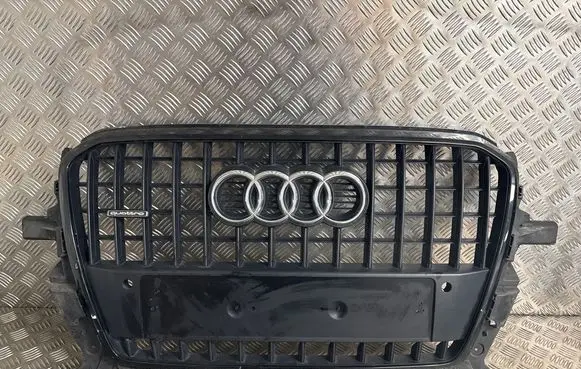 Audi Q5 SQ5 Front bumper upper radiator grill 8R0853651AB 8R0853651R