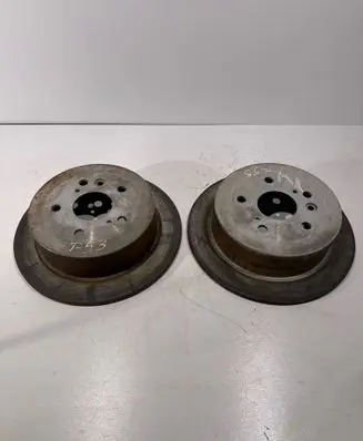 Lexus RX 330 - 350 - 400H Rear brake disc
