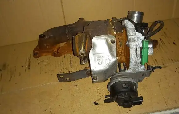 Ford Mondeo MK V Turbo 9807873180 53039700394 710065518