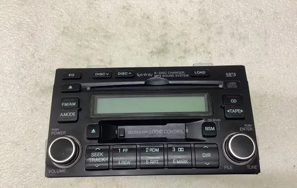 Hyundai Grandeur Radio/CD/DVD/GPS head unit 022695 961903L201WK