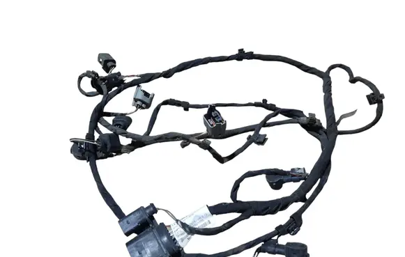 Volkswagen PASSAT B8 Parking sensor (PDC) wiring loom 3G0971095C 5Q0919275B