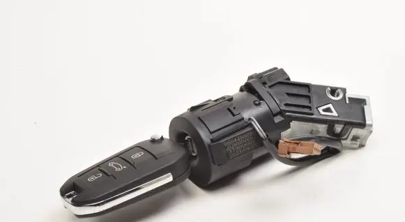 Opel Corsa F Ignition key/card 9664486680
