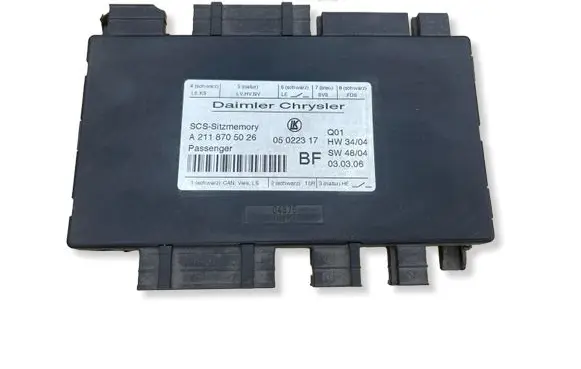 Mercedes-Benz E W211 Seat control module A2118705026