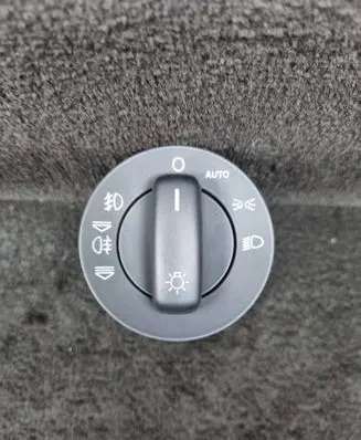 Audi A8 S8 D3 4E Light switch 4E0941531E