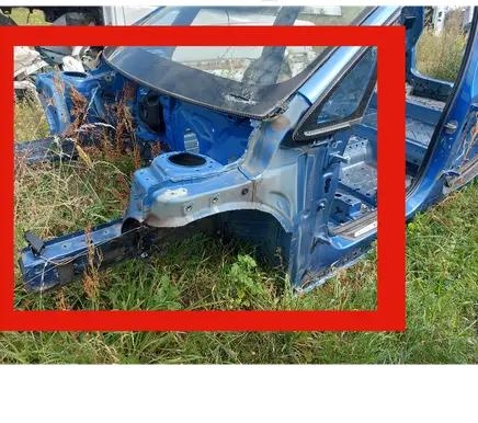 Front quarter panel
