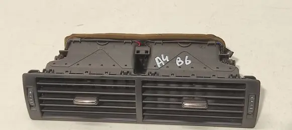 Audi A4 S4 B6 8E 8H Dash center air vent grill 8E0820951H 36113010