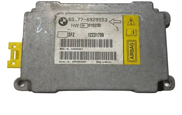 BMW 7 E65 E66 Airbag control unit/module 6929553 65776929553 12231799