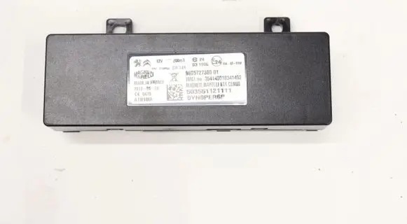 Other control units/modules