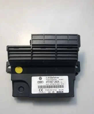 Audi A6 S6 C6 4F Power management control unit 4F0907280A