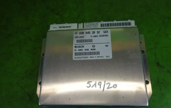 Mercedes-Benz A W168 Other control units/modules